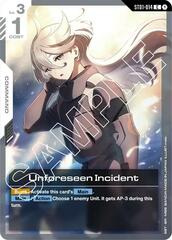 Unforeseen Incident - ST01-014 - Common
