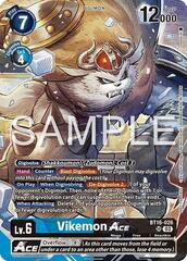 Vikemon ACE (Cyber Eden Release Event Participant) - BT16-026 - SR