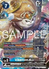Vikemon ACE (Cyber Eden Release Event Winner) - BT16-026 - SR - Foil
