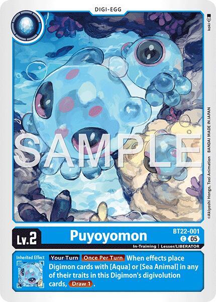 Puyoyomon - BT22-001 - C
