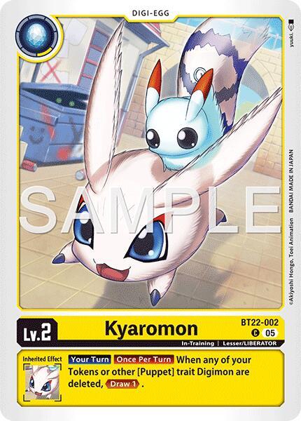 Kyaromon - BT22-002 - C