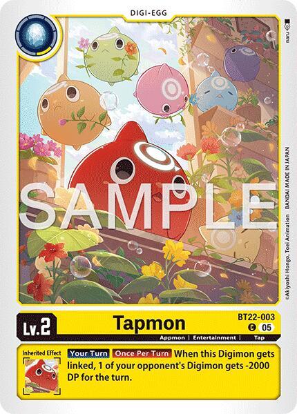Tapmon - BT22-003 - C