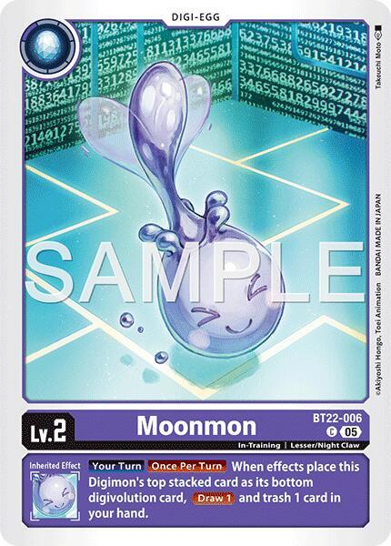 Moonmon - BT22-006 - C
