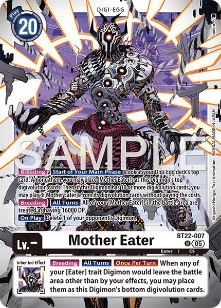 Mother Eater - BT22-007 - U