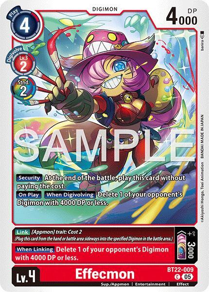 Effecmon - BT22-009 - C