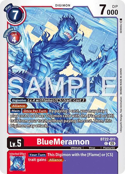BlueMeramon - BT22-011 - C