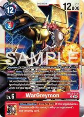 WarGreymon - BT22-013 - R - Foil
