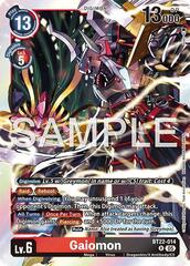 Gaiomon - BT22-014 - R - Foil