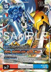 Omnimon - BT22-015 - SR - Foil