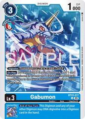 Gabumon - BT22-017 - U