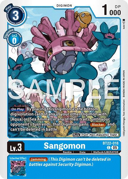 Sangomon - BT22-018 - C
