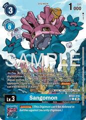 Sangomon (Box Topper) - BT22-018 - C - Foil