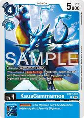 KausGammamon - BT22-020 - C