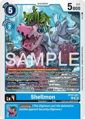 Shellmon - BT22-021 - C