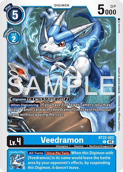 Veedramon - BT22-022 - C