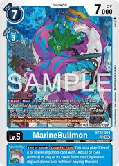 MarineBullmon - BT22-024 - U