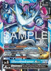 UlforceVeedramon ACE - BT22-025 - SR - Foil