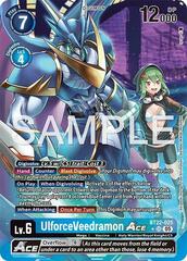 UlforceVeedramon ACE (Alternate Art) - BT22-025 - SR - Foil