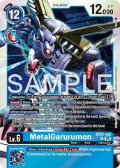 MetalGarurumon - BT22-026 - R - Foil
