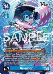 Ariemon (Alternate Art) - BT22-028 - SR - Foil