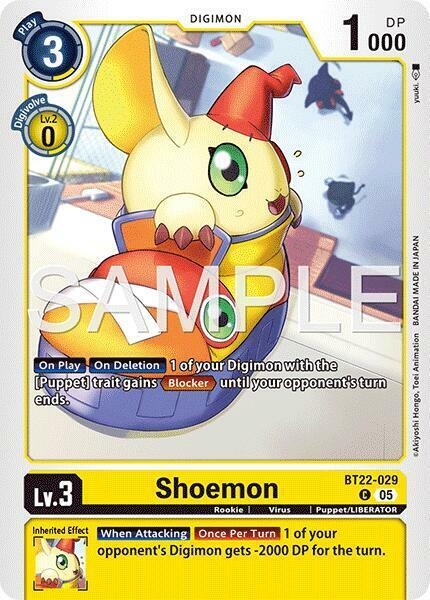 Shoemon - BT22-029 - C
