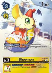 Shoemon (Box Topper) - BT22-029 - C - Foil