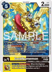 GoldNumemon - BT22-031 - U