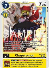 Chaperomon - BT22-036 - U