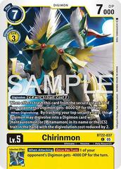 Chirinmon - BT22-037 - C