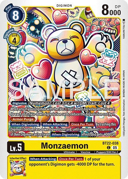 Monzaemon - BT22-038 - C