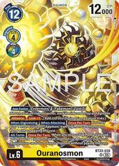 Ouranosmon - BT22-039 - SR - Foil