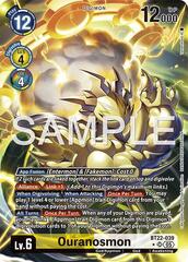 Ouranosmon (Alternate Art) - BT22-039 - SR - Foil