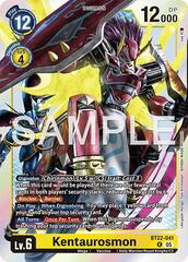Kentaurosmon - BT22-041 - R - Foil