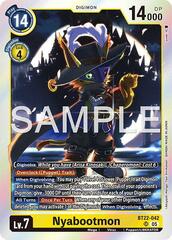 Nyabootmon - BT22-042 - SR - Foil