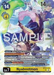 Nyabootmon (Alternate Art) - BT22-042 - SR - Foil