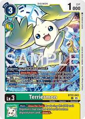 Terriermon - BT22-043 - U