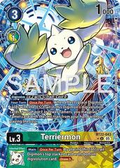 Terriermon (Box Topper) - BT22-043 - U - Foil