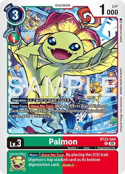 Palmon - BT22-044 - U
