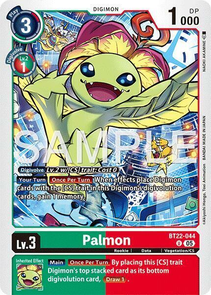 Palmon - BT22-044 - U