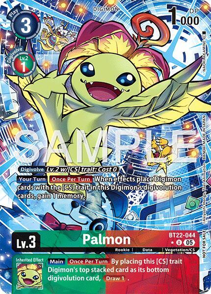 Palmon (Box Topper) - BT22-044 - U - Foil