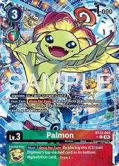 Palmon (Box Topper) - BT22-044 - U - Foil