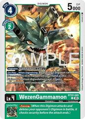 WezenGammamon - BT22-045 - C