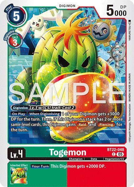Togemon - BT22-048 - C