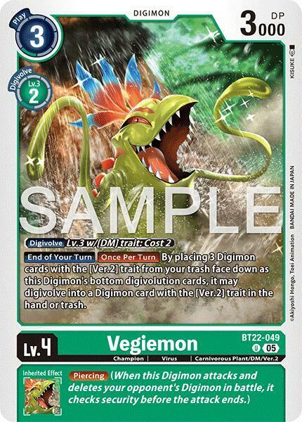 Vegiemon - BT22-049 - U