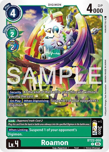 Roamon - BT22-050 - C