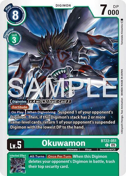 Okuwamon - BT22-051 - C