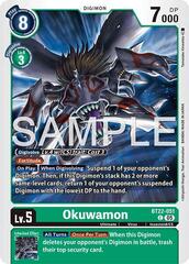 Okuwamon - BT22-051 - C