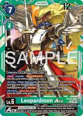 Leopardmon ACE - BT22-052 - SR - Foil