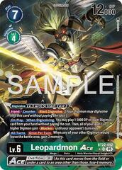 Leopardmon ACE (Alternate Art) - BT22-052 - SR - Foil