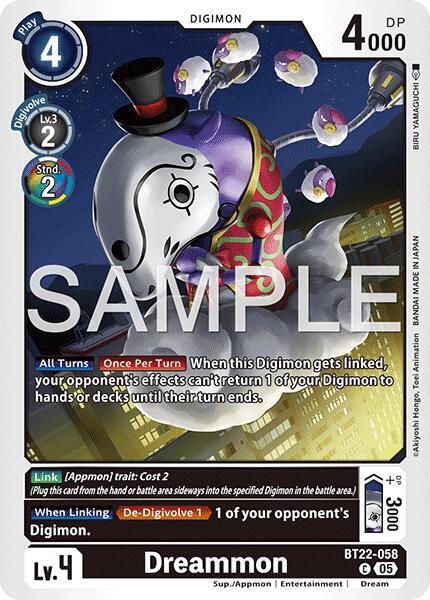 Dreammon - BT22-058 - C